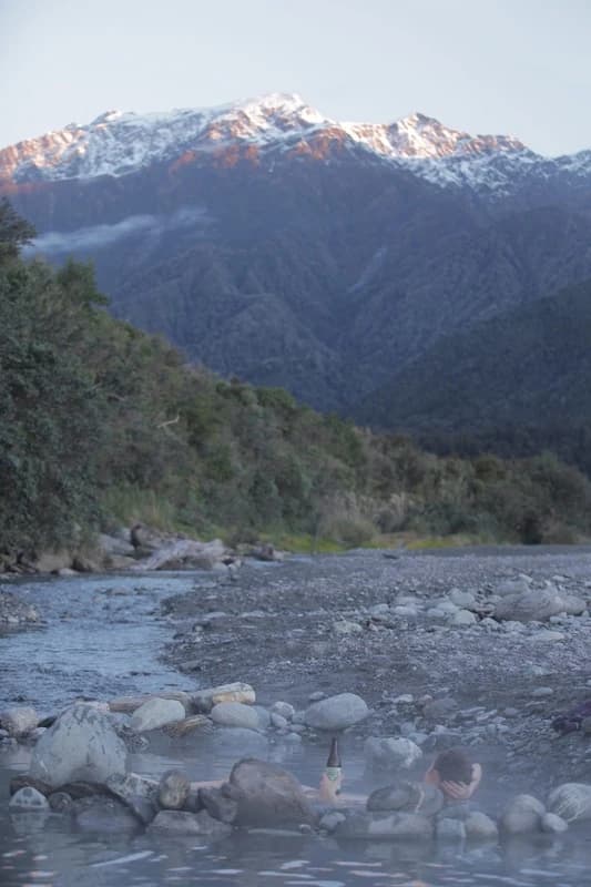 Mount Hot Pools, New Zealand