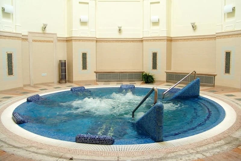 Anna Thermal Baths, Hungary