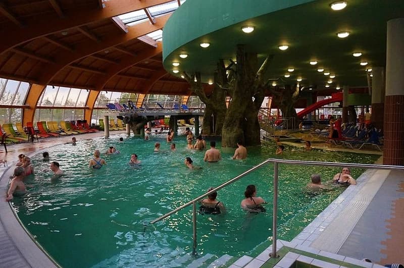 Aqua Land Termál- és Élményfürdő, Hungary