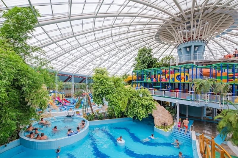 Aquaticum Debrecen Thermal & Wellness Hotel, Hungary