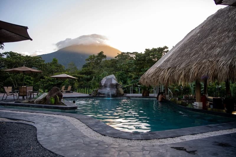 Arenal Manoa & Hot Springs, Costa Rica