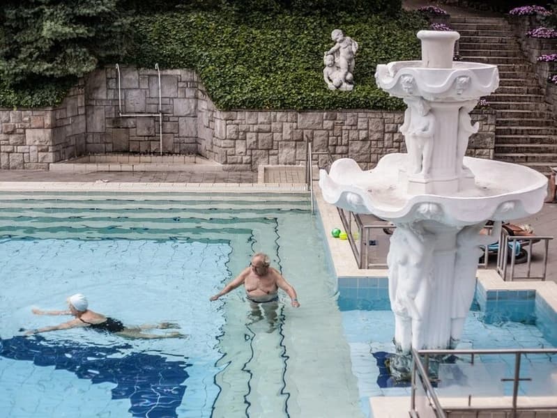 Arpad bath, Hungary