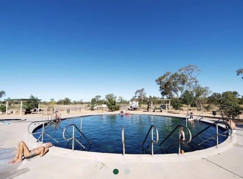 Artesian Bore Baths, Australia