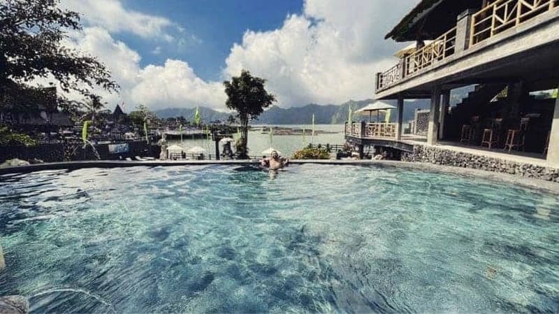 Batur Natural Hot Spring, Indonesia