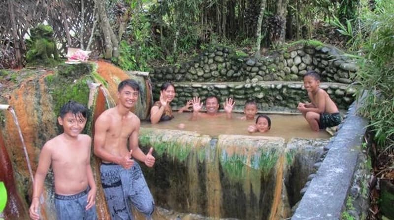Belulang Hot Springs, Indonesia