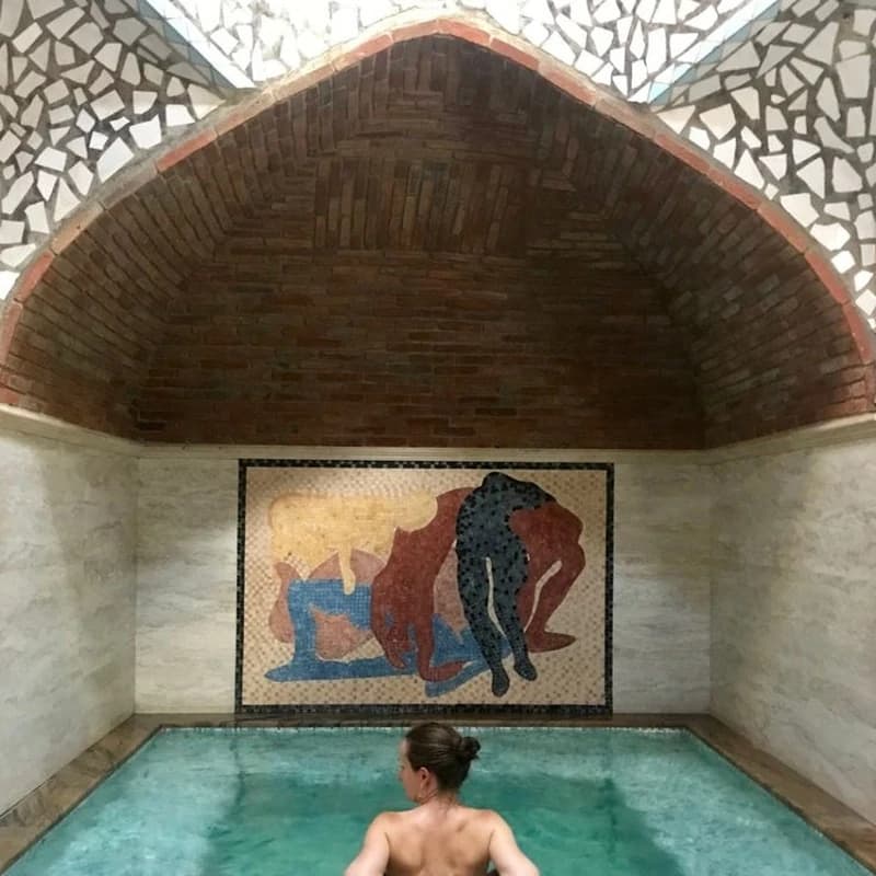Bohema Sulfur Bath, Georgia