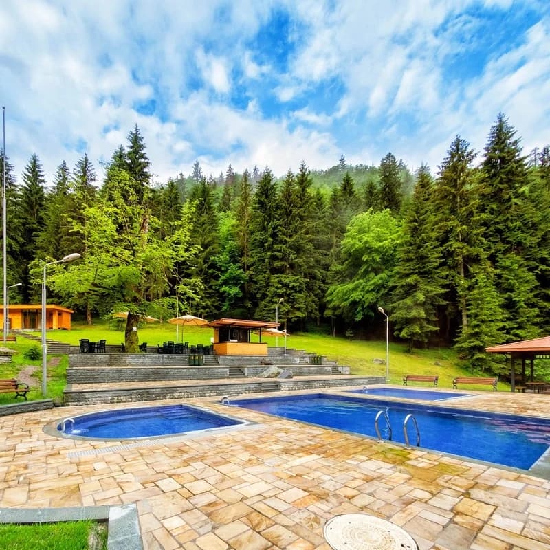 Borjomi Sulfur Pools, Georgia