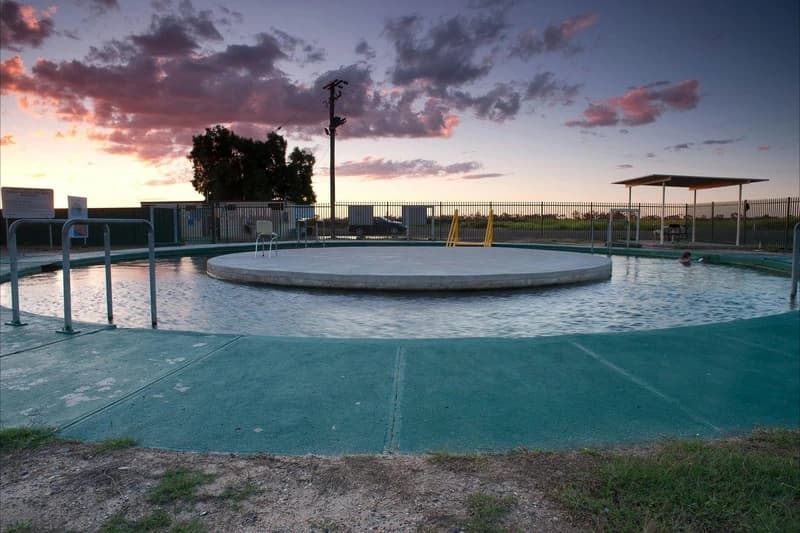 Burren Junction Hot Springs, Australia