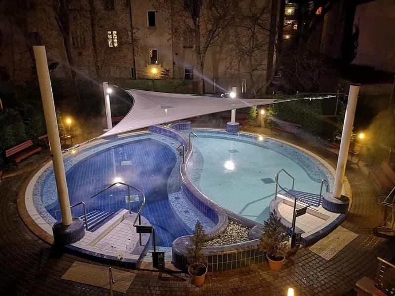 Dandár Thermal Bath, Hungary