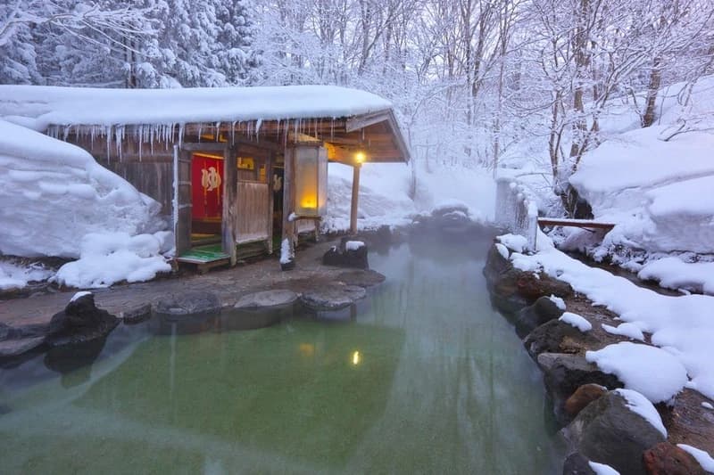 Ganiba Onsen, Japan