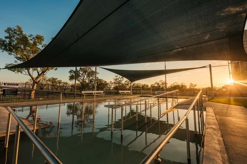 Goodooga Artesian Springs, Australia