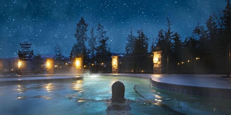 Halcyon Hot Springs Resort, Canada