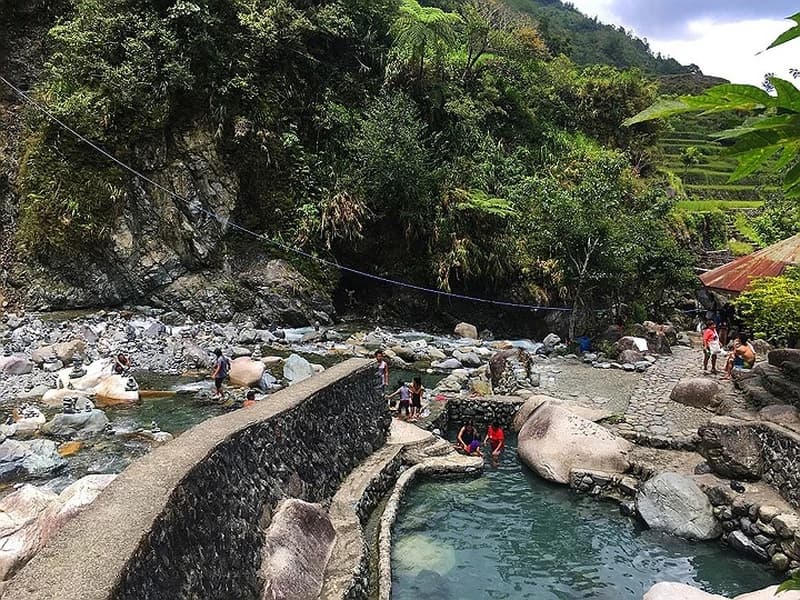 Hapao Hot Spring, Philippines
