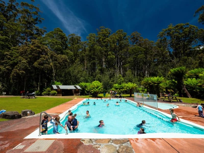 Hastings Caves and Thermal Springs, Australia