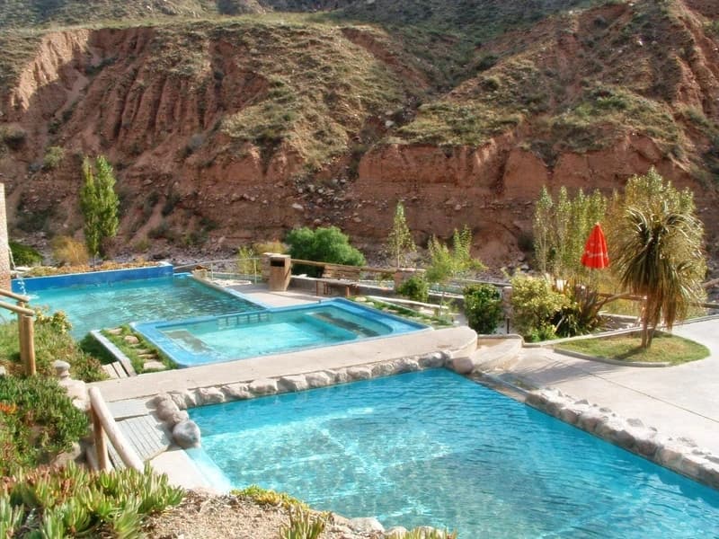 Hotel & Spa Termas Cacheuta, Argentina