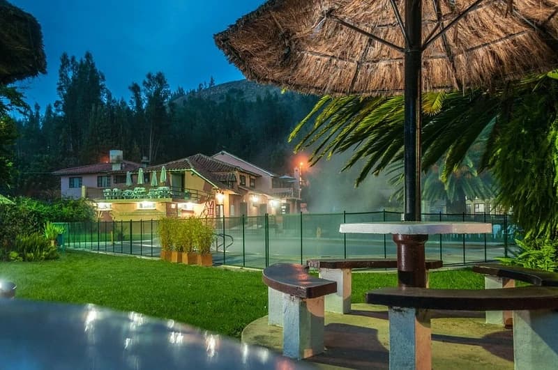 Hotel Termales El Batan, Colombia