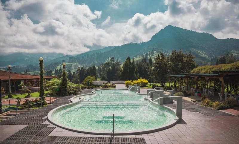 Hotel Termales El Otoño, Colombia