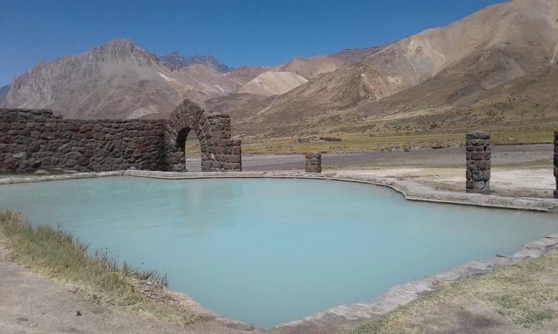 Hotel Termas del Sosneado, Argentina