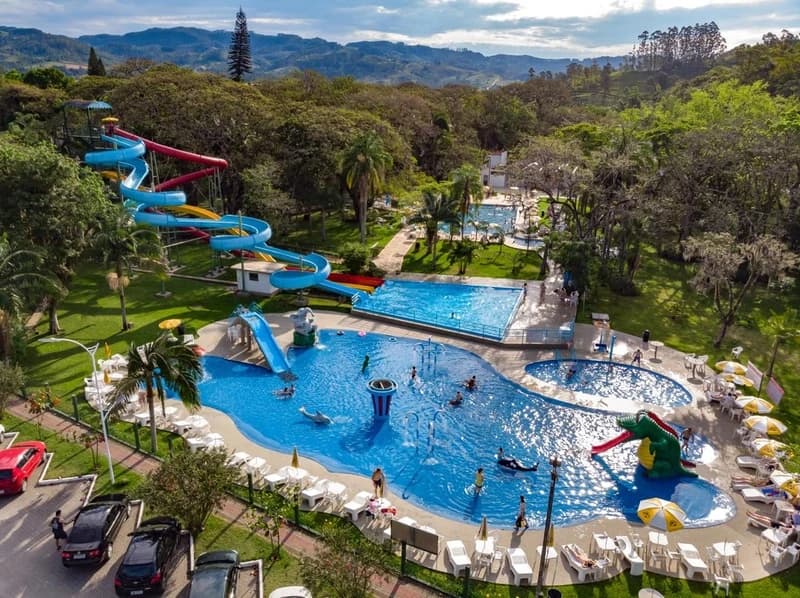 Hotel Termas do Gravatal, Brazil