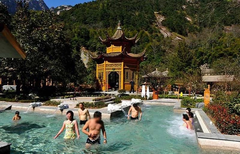 Huangshan Hot Spring, China