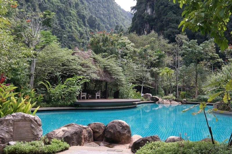 Hulu Tamu Hot Springs, Malaysia