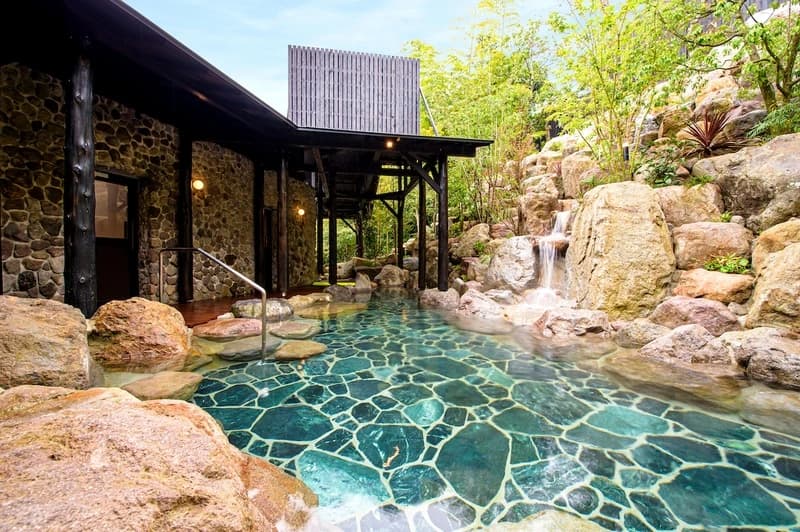 Hyotan Onsen, Japan