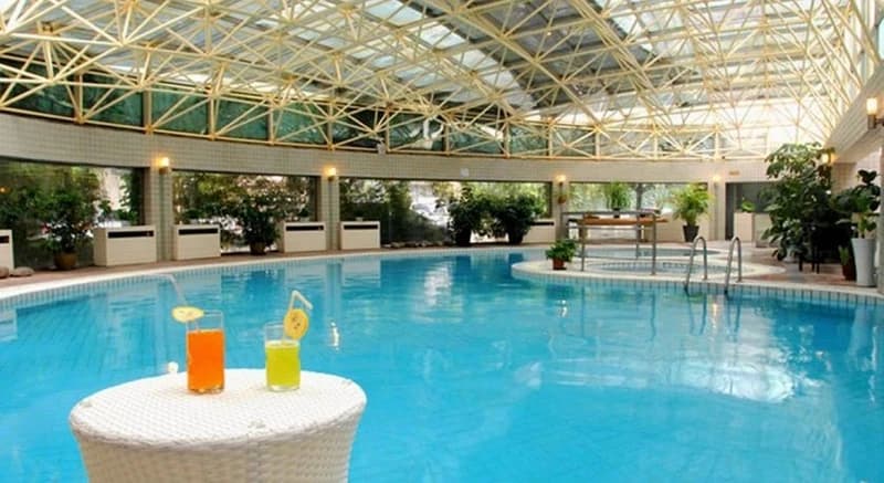 Jianguo Hotspring Hotel, China