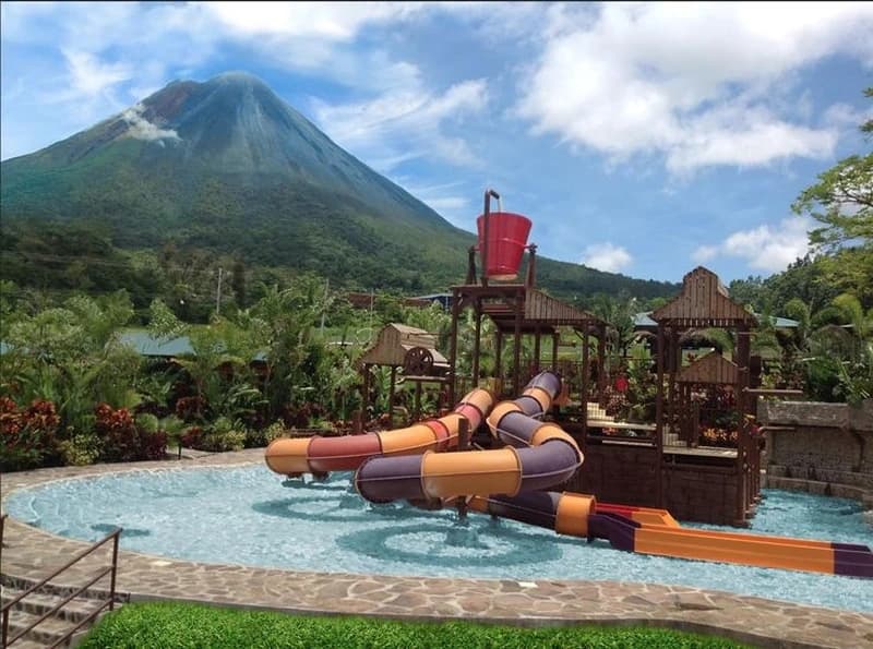 Kalambu Hot Springs, Costa Rica