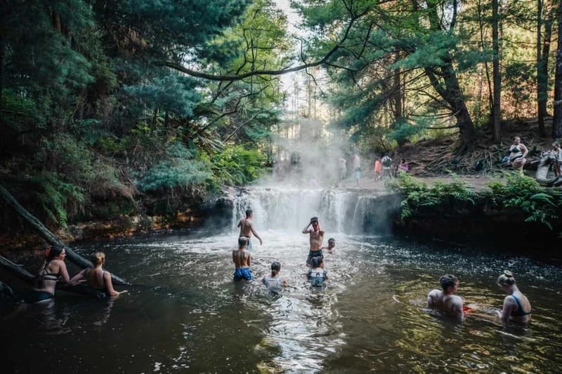 Kerosene Creek, New Zealand