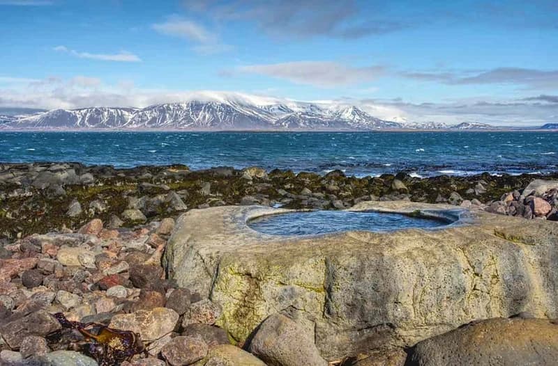 Kvika Footbath, Iceland