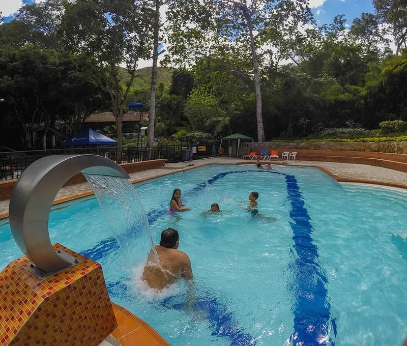 Las Termales de Rivera, Colombia