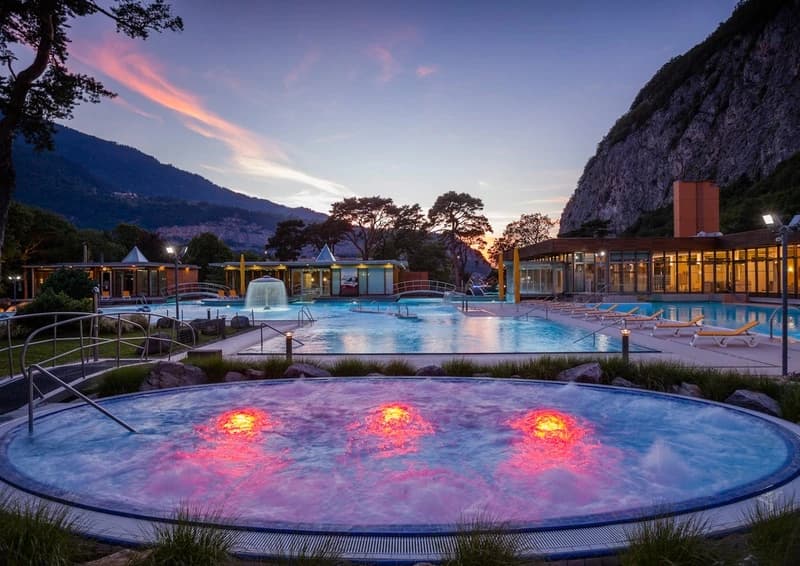 Les Bains de Lavey, Switzerland