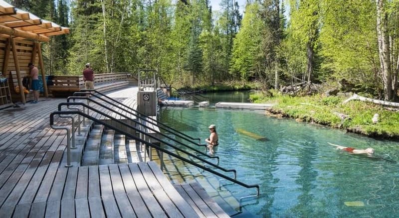 Liard River Hot Springs Provincial Park, Canada