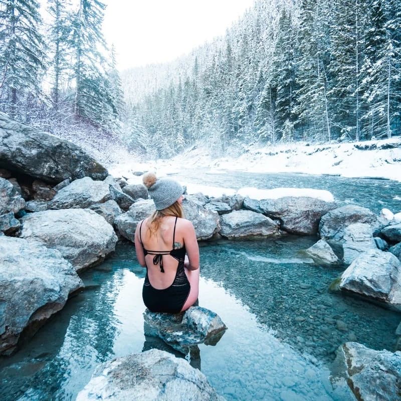 Lussier Hot Springs, Canada
