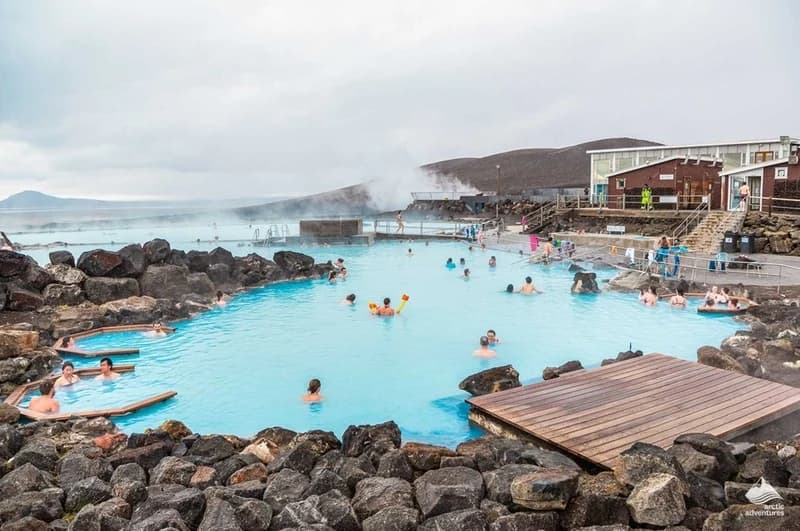Mývatn Nature Baths, Iceland