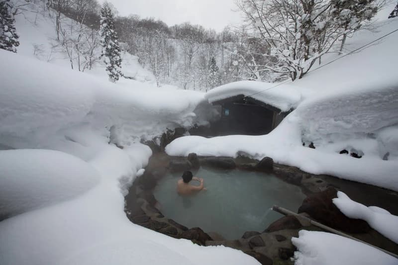 Magoroku Onsen, Japan