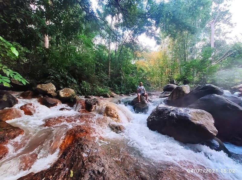 Malanage Hot Spring, Indonesia
