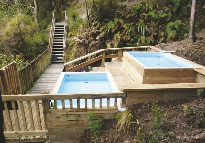 Mangatutu Hot Springs, New Zealand