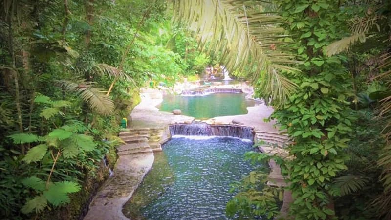 Manleluag Spring National Park, Philippines