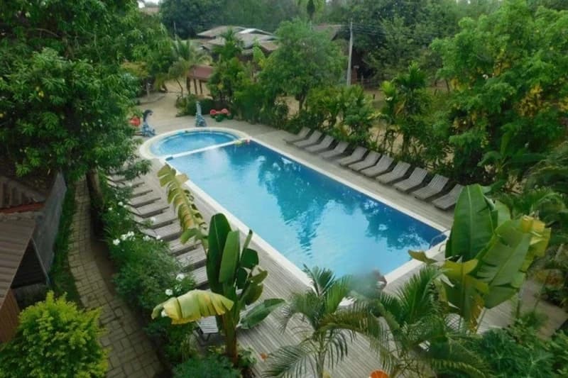 Meuang Hiam Hot Springs, Laos