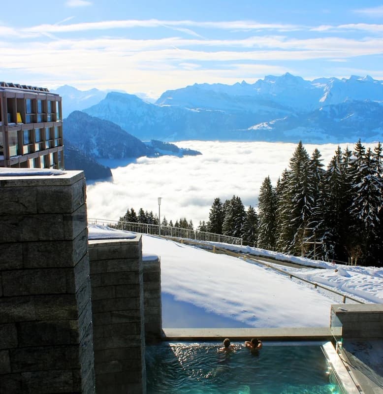 Mineralbad & Spa Rigi Kaltbad, Switzerland