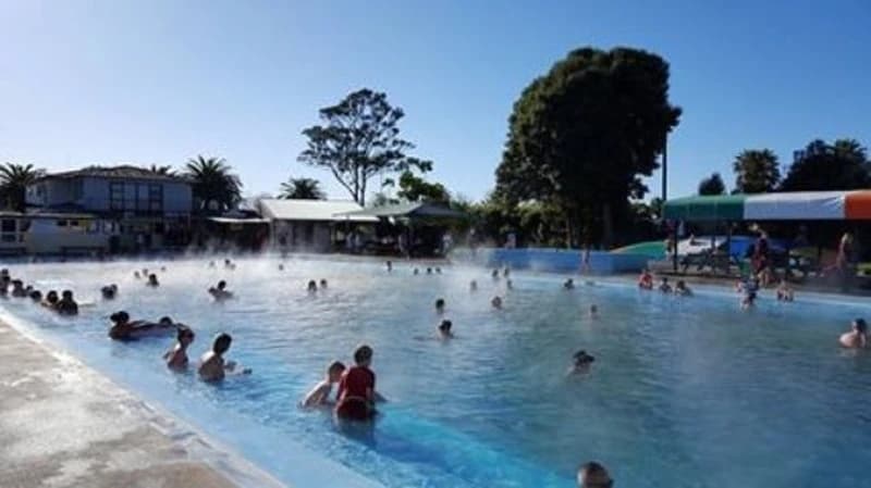 Miranda Hot Springs, New Zealand