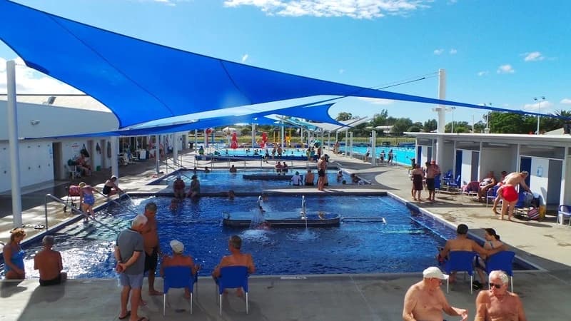 Moree Artesian Aquatic Centre, Australia