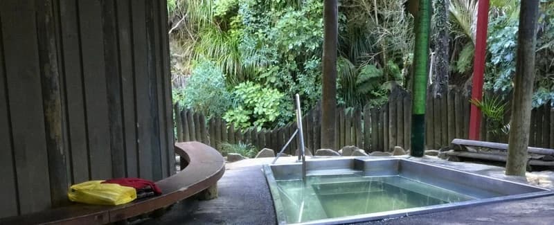 Morere Hot Springs, New Zealand
