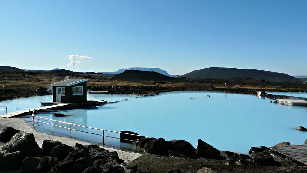 Mývatn Nature Baths, Iceland