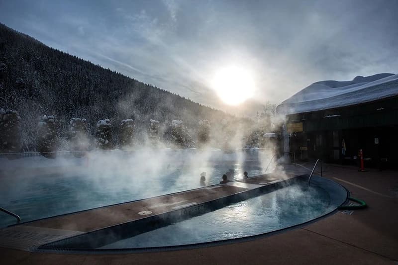 Nakusp Hot Springs, Canada