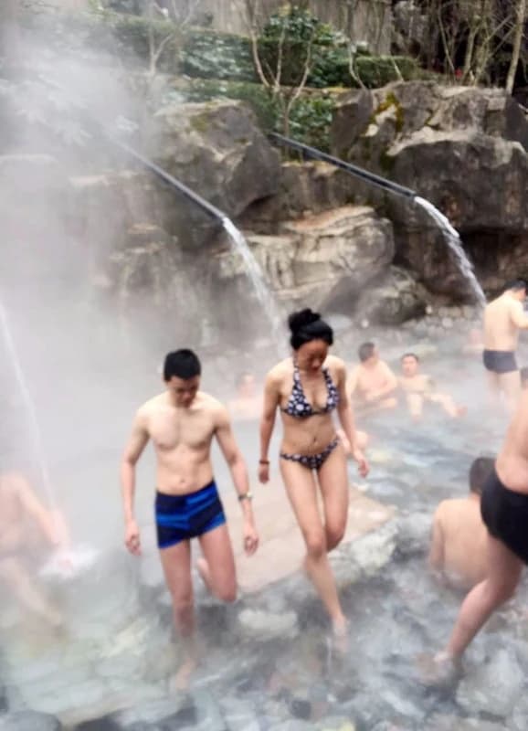 Ninghai Forest Hot Spring, China