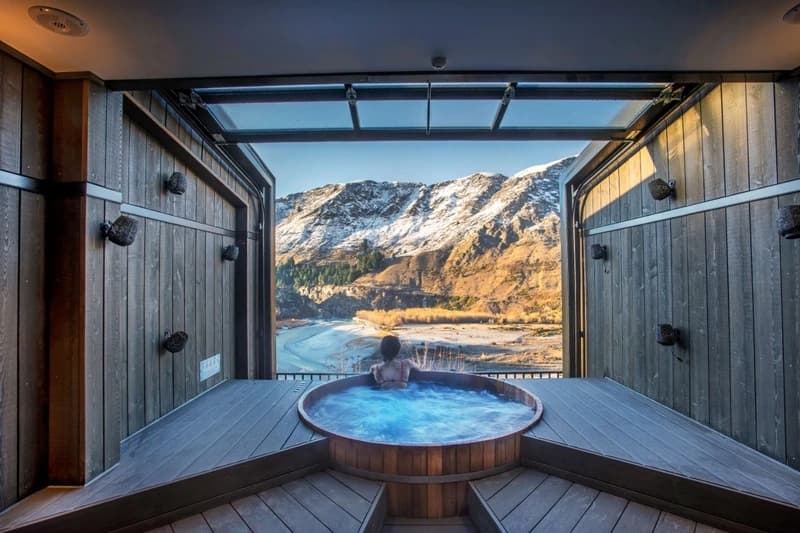 Onsen Hot Pools, New Zealand