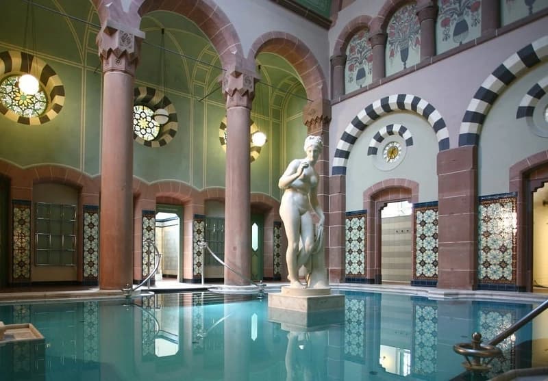 Palais Thermal Bad Wildbad, Germany