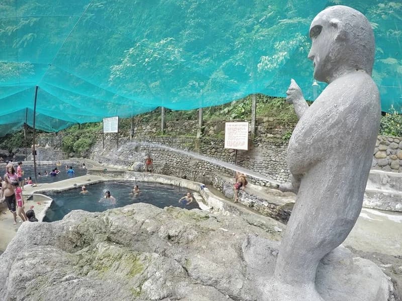 Panicuason Hot Springs Resort, Philippines